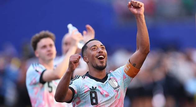Youri Tielemans sắp trở thành tân binh MU. Ảnh: Getty Images.