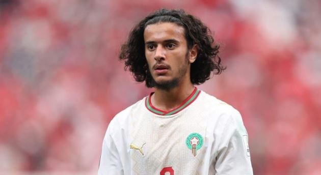 Ayyoub Bouaddi trở thành mục tiêu ưu tiên của Man City. Ảnh: Getty Images.