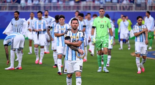 ĐT Anh sẽ có lần đầu tiên đụng độ Messi. Ảnh: Getty Images.