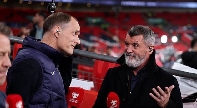 Roy Keane là mẫu người đầy cá tính. Ảnh: Getty Images.