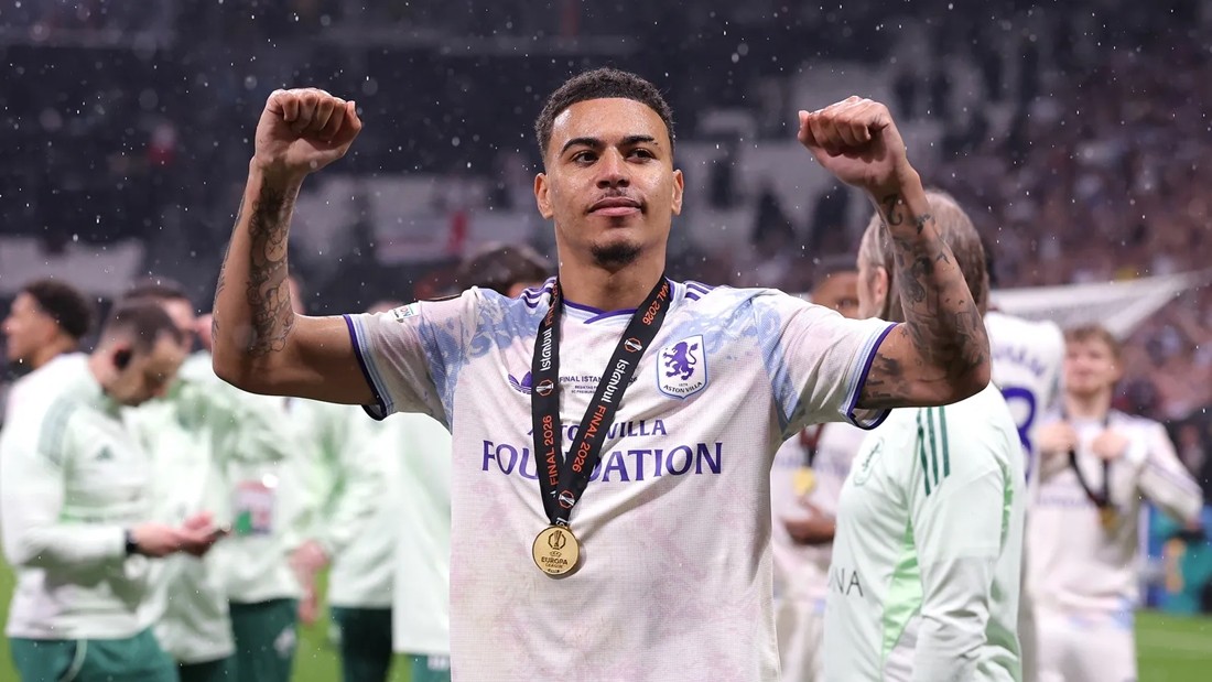Morgan Rogers là một trong những mục tiêu ưu tiên của Arsenal hè này. Ảnh: Aston Villa FC.