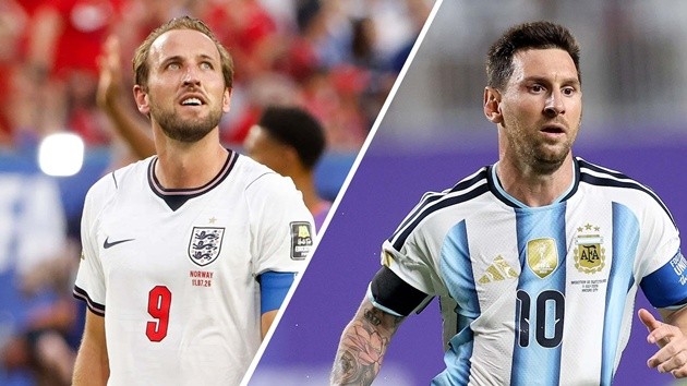 Cuộc đối đầu giữa Anh và Argentina mang trong mình rất nhiều duyên nợ. Ảnh: Getty.