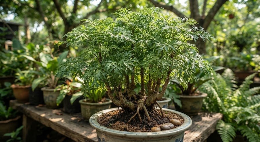 Để ngôi nhà vừa đẹp mắt, vừa đón được nhiều năng lượng tích cực, bạn có thể tham khảo các vị trí đặt cây sau:


