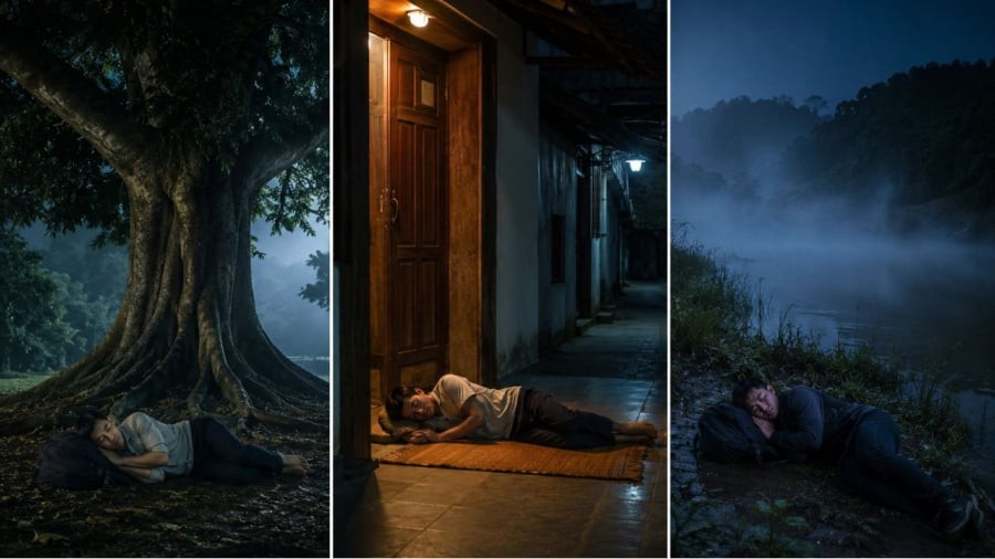 Giấc ngủ là quan trọng nên đừng tùy tiện chọn nơi ngủ