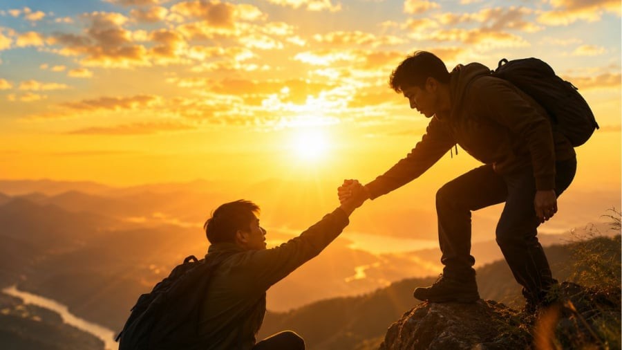 Người thường được quý nhân giúp đỡ thường do bản tính của họ thu hút