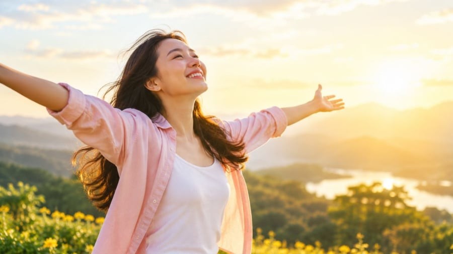 Người có thái độ tích cực dễ thu hút quý nhân hơn