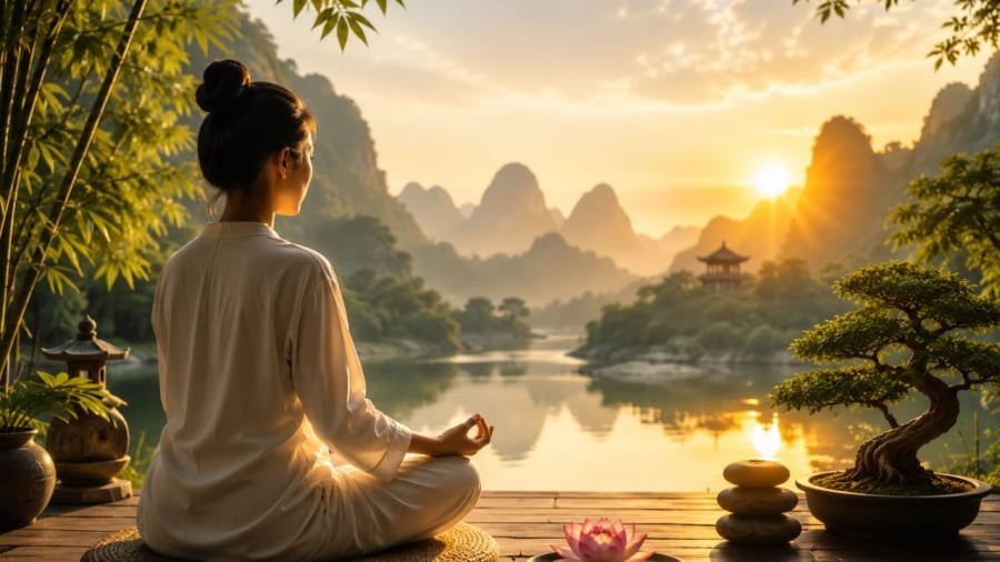 Tâm là phong thủy quan trọng nhất