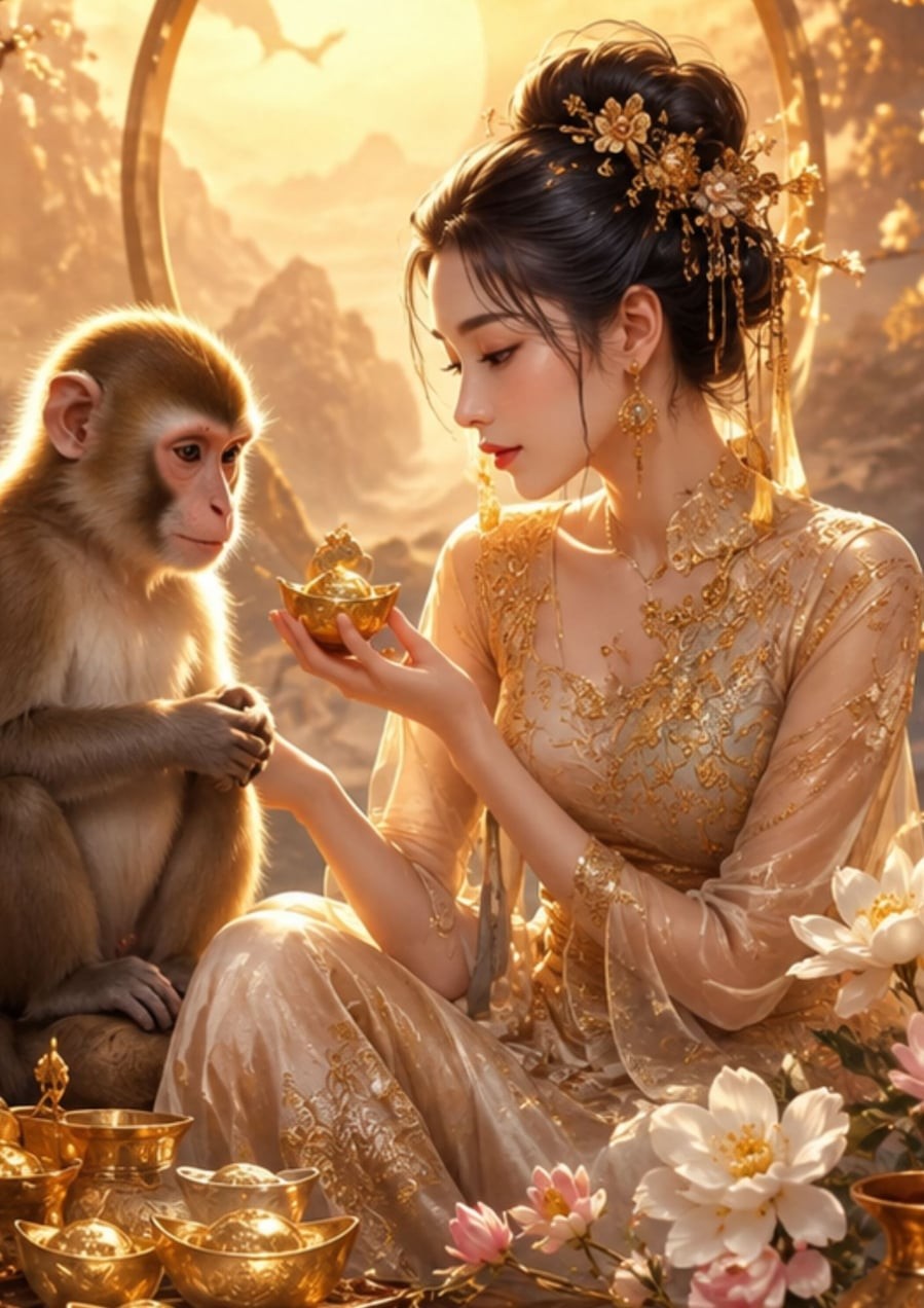 Sau va vấp, tuổi Thân kết hôn muộn lại dễ gặp đúng người 
