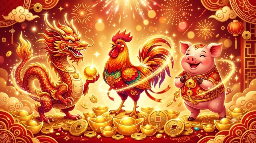 3 con giáp được dự báo có nhiều cơ hội tài lộc trong 7 ngày tới.