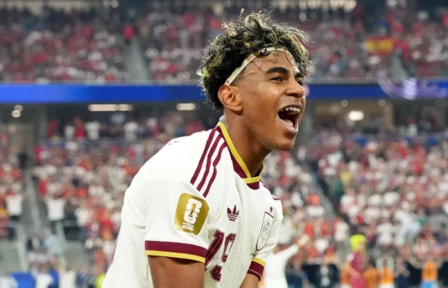 Yamal là nhân tố đột biến của La Roja. Ảnh: Getty Images.