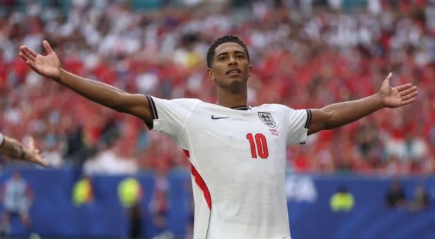 Bellingham liên tục toả sáng ở World Cup 2026. Ảnh: Getty Images.