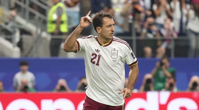 Tây Ban Nha giành vé vào chung kết World Cup. Ảnh: Getty Images.
