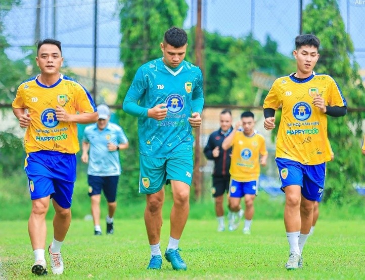 Đồng Tháp dự định đổi tên CLB. Ảnh: DFC.
