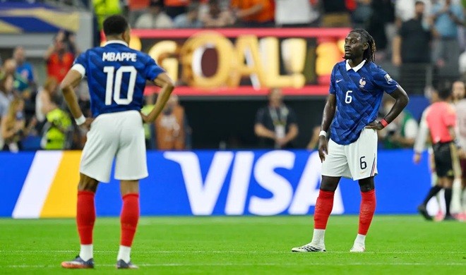 Pháp không thể tiến vào trận chung kết World Cup. Ảnh: Pro Shots.