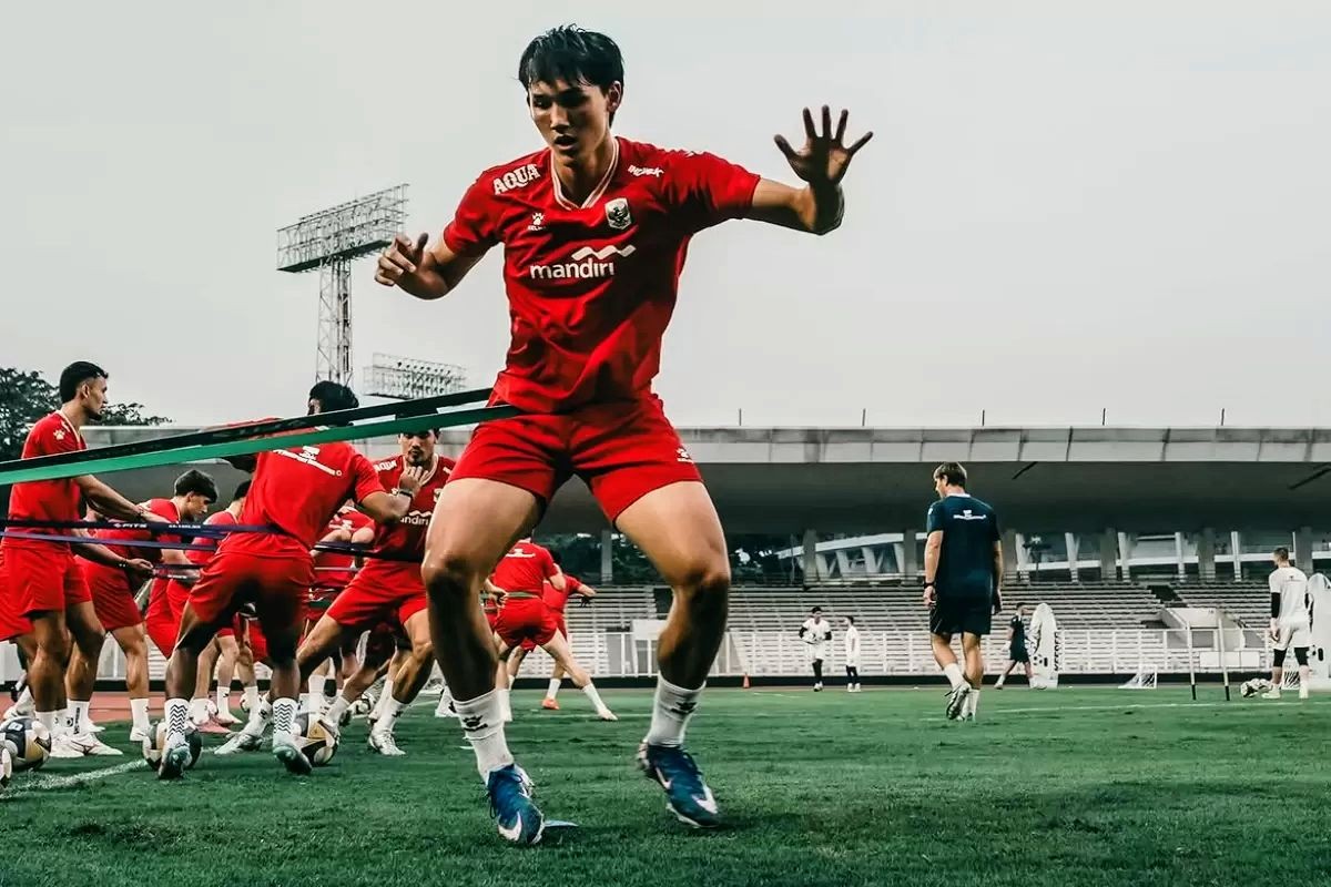 Baker là cái tên mới nhất nhập tịch Indonesia. Ảnh: Bola.