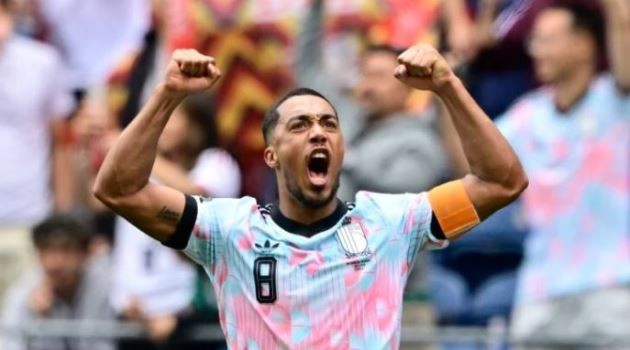  Youri Tielemans là thủ quân của ĐT Bỉ. Ảnh: Getty Images.