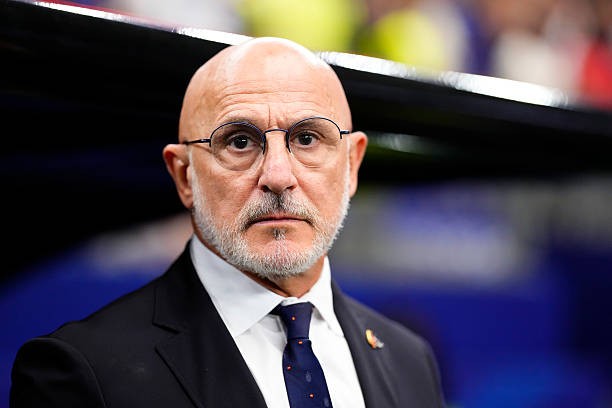 Luis de la Fuente cho rằng Didier Deschamps đang viện cớ sau thất bại. Ảnh: Getty Images