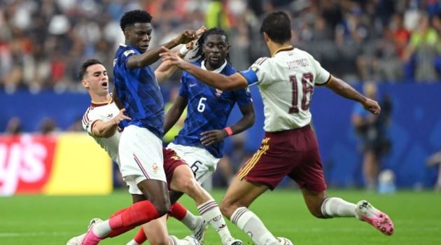  Tchouameni và Kone là 2 mục tiêu của MU. Ảnh: Getty Images.