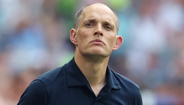 Thomas Tuchel đứng trước áp lực giúp tuyển Anh đánh bại Argentina để tiến vào chung kết World Cup. 