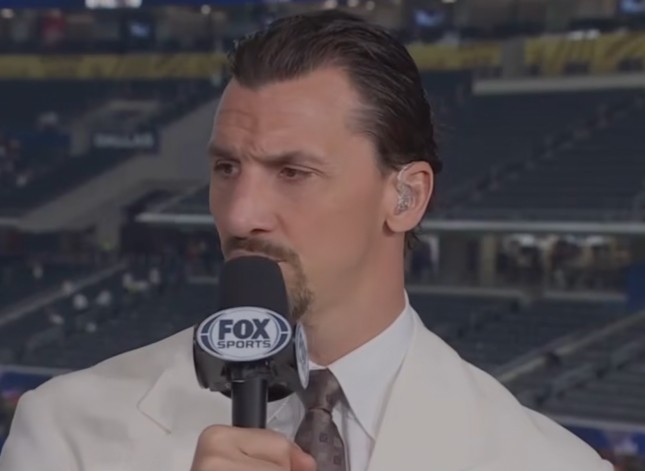 Zlatan Ibrahimovic hết lời ca ngợi Rodri sau trận bán kết giữa Tây Ban Nha và Pháp. Ảnh: FOX Sports.