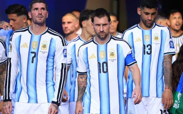 Messi vẫn đang sở hữu phong độ ấn tượng ở tuổi 39. Ảnh: Getty.