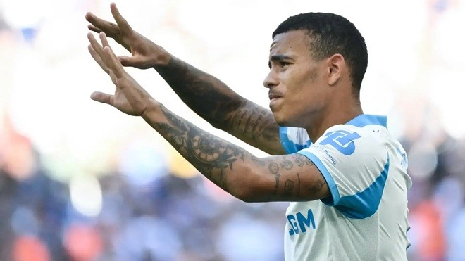  Greenwood đã hồi sinh sự nghiệp ở Marseille. Ảnh: Getty.