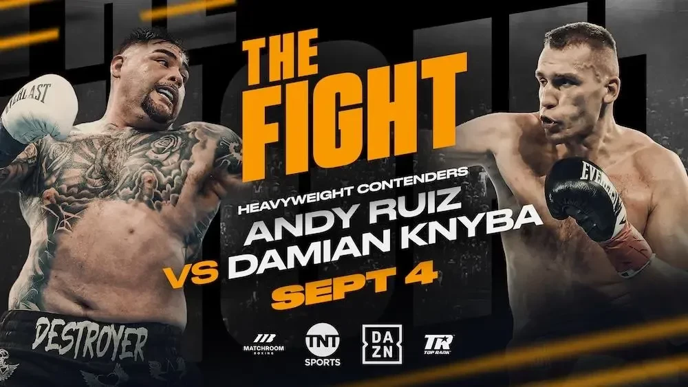 Poster sự kiện The Fight