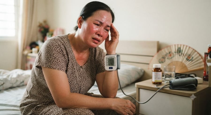 Tiến sĩ, bác sĩ Nguyễn Mạnh Thắng (Trưởng Khoa Nội tim mạch, Bệnh viện Đa khoa Đức Giang) cho biết, hiện có đến 50% người bệnh tăng huyết áp mắc phải sai lầm 
