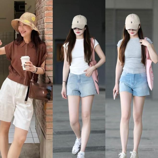 Đây là cách phối được nhiều tín đồ thời trang yêu thích bởi tính ứng dụng cao và phù hợp với mọi độ tuổi.