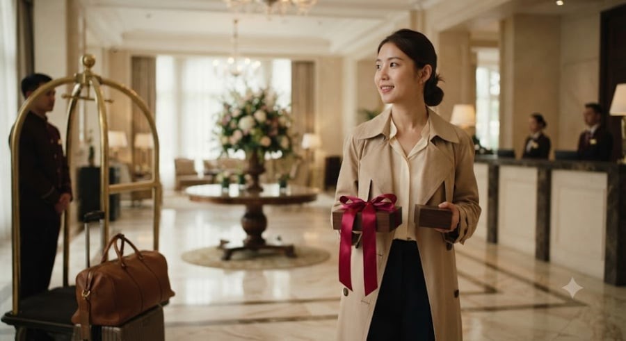 Ông Jamie, chủ sở hữu Wedderlie House (Anh), gợi ý rằng du khách nên mang theo một dải ruy băng đỏ (hoặc bất kỳ màu nào nổi bật) trong hành lý. 