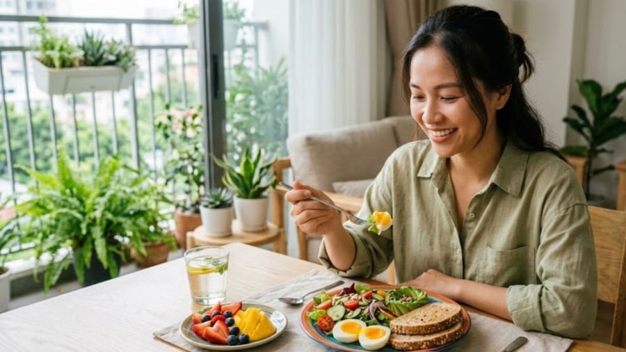 Ăn trứng đúng cách có thể hỗ trợ quá trình giảm cân