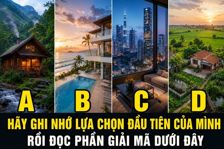 Trắc nghiệm: Chọn nơi bạn muốn sống nhất