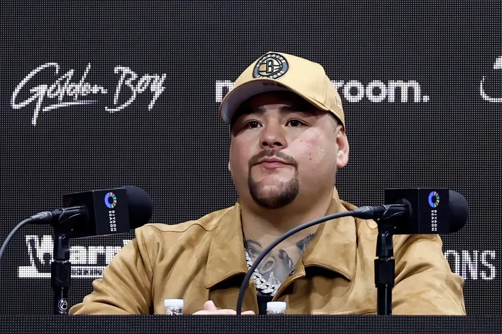 Andy Ruiz trở lại