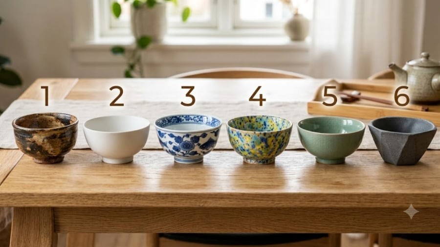 Bạn chọn chiếc bát nào?