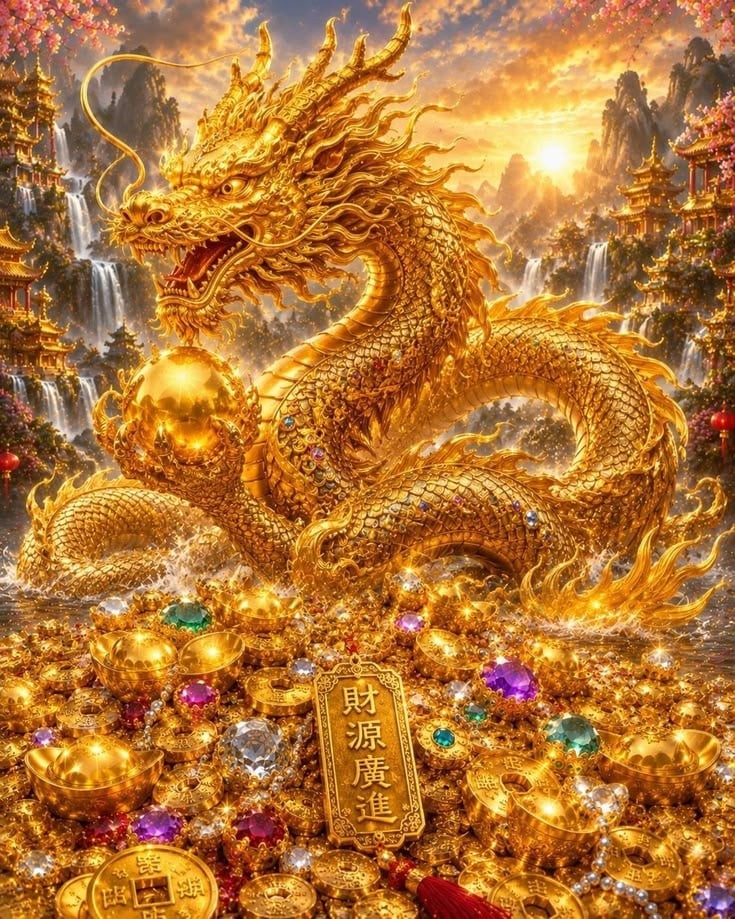 Tuổi Thìn – Vận may tài chính bùng nổ

