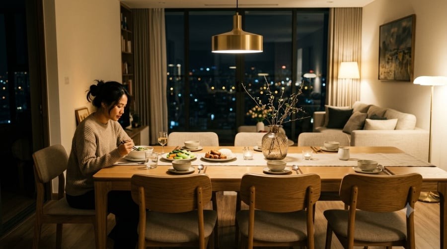 Nhiều người nhận ra rằng điều họ thiếu không phải là thành tựu, mà là những mối quan hệ đủ gần gũi để sẻ chia.