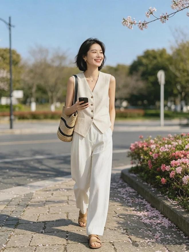Nhìn tổng thể, màu sắc đồng nhất vẫn giúp cơ thể tạo thành một đường liền mạch, từ đó mang lại hiệu ứng kéo dài vóc dáng.