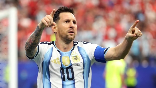 Ở tuổi 39, Messi vẫn thăng hoa tại World Cup 2026. Ảnh: Getty.