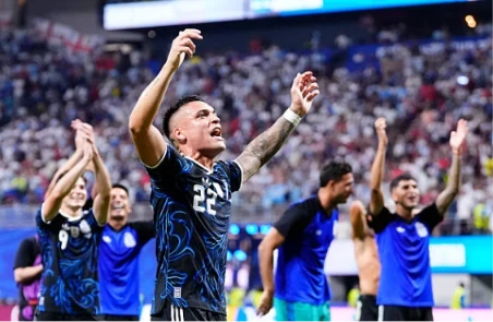 Lautaro Martinez (7.1 điểm) - Thay cho Julian Alvarez: Vào sân với vai trò 