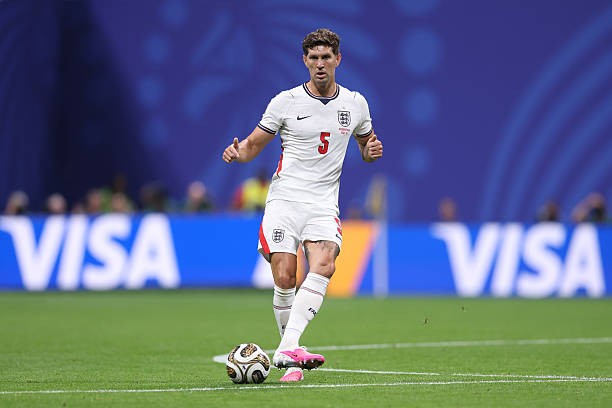 John Stones (6.2): Thật đáng tiếc cho Stones. Anh đã thực hiện một số pha đánh chặn xuất sắc trong hiệp hai trước khi hoàn toàn để mất Lautaro, dẫn đến bàn thắng quyết định của đối phương. Ảnh: Getty Images