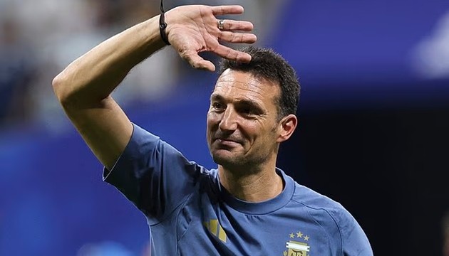 Scaloni khất phục Thomas Tuchel. (Ảnh: Getty Images)