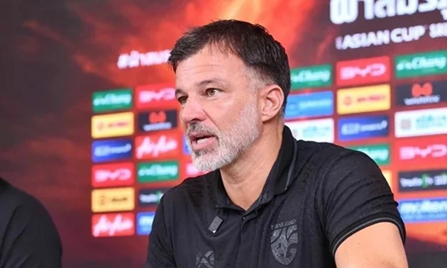 HLV Hudson khao khát cùng ĐT Thái Lan dự World Cup. Ảnh: FAT