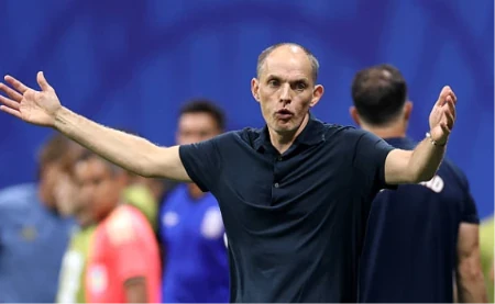 Tuchel đã không thể giúp tuyển Anh vào chung kết. Ảnh: Getty Images.