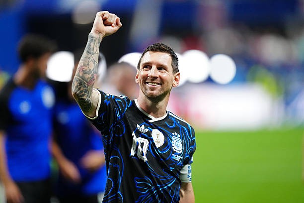 Lionel Messi và Argentina một lần nữa đá chung kết World Cup. Ảnh: Getty Images.