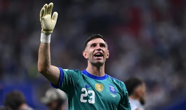 Emi Martinez và Argentina vào chung kết World Cup. (Ảnh: Getty Images)