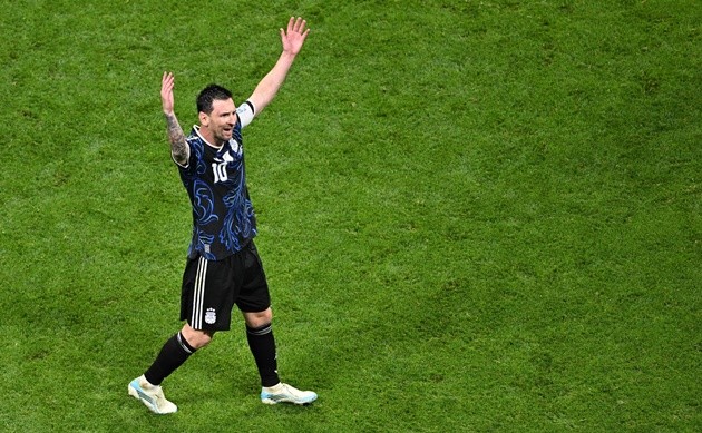 Messi chuẩn bị có trận chung kết World Cup thứ 3. (Ảnh: Shutterstock)