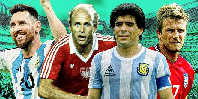 Messi đã vượt qua tất cả các tiền bối. Ảnh: Opta.