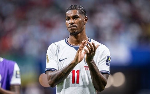 Tương lai Rashford vẫn chưa rõ ràng. Ảnh: Getty Images.