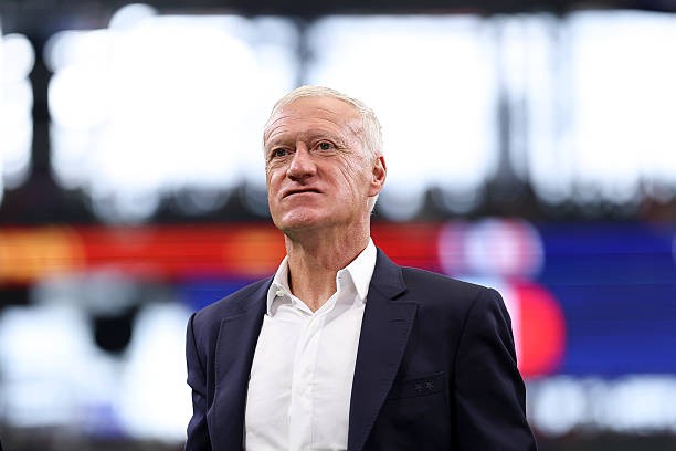 Sự cứng nhắc của Didier Deschamps khiến Pháp nhận thất bại. Ảnh: Getty Images