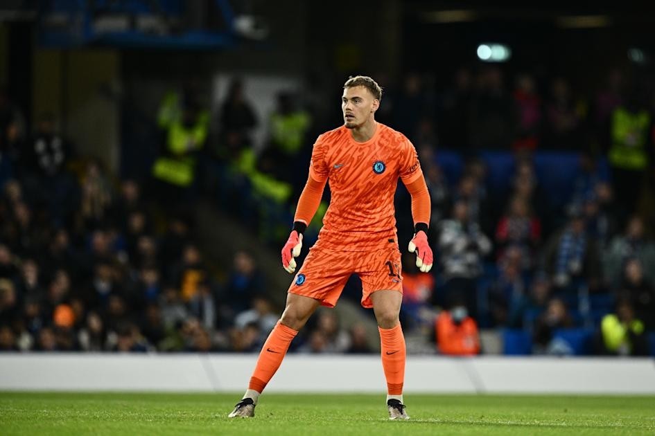 Filip Jorgensen muốn ra đi để có thêm cơ hội thi đấu. Ảnh: Chelsea FC.